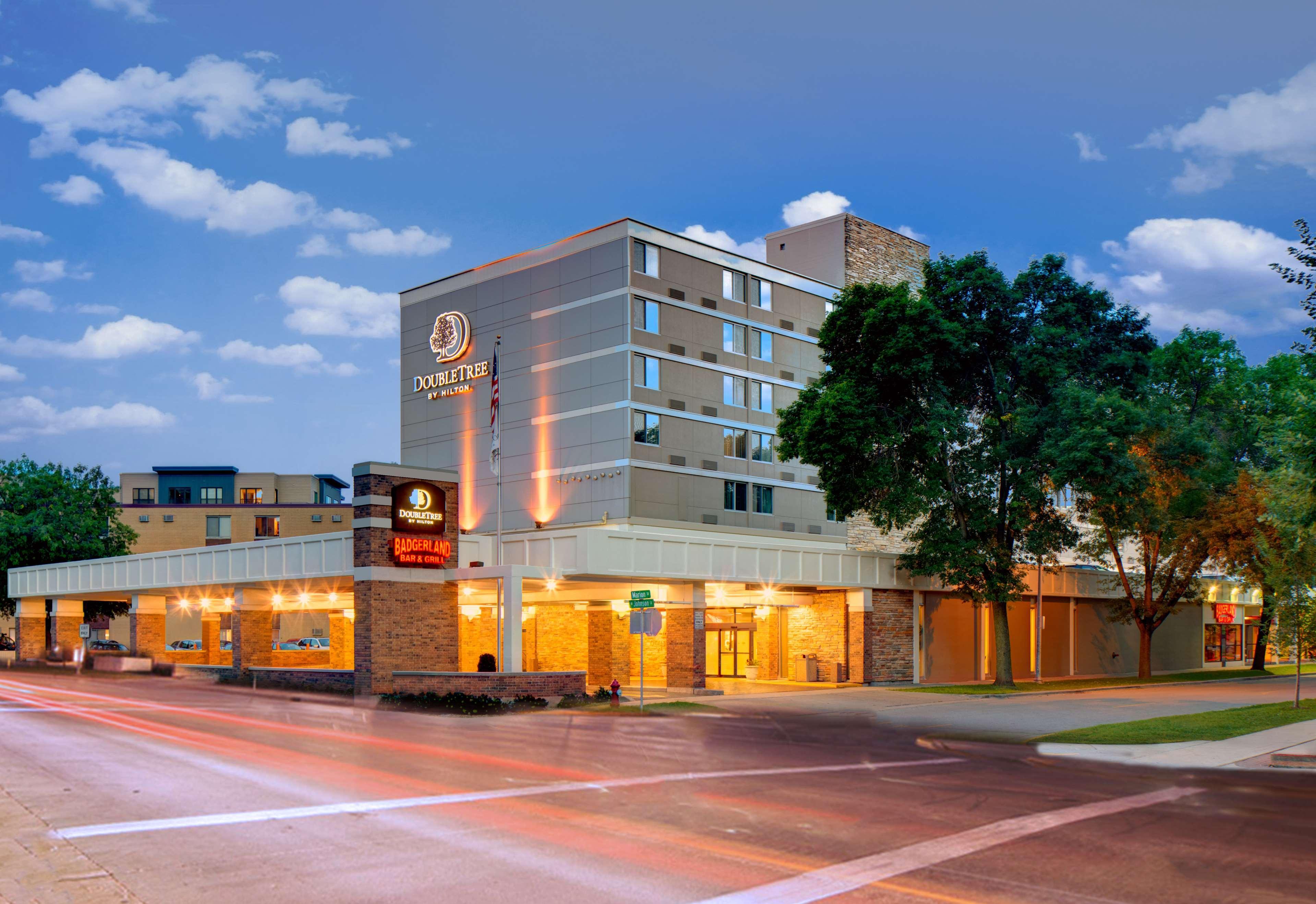 Doubletree By Hilton Madison Downtown Hotel Ngoại thất bức ảnh